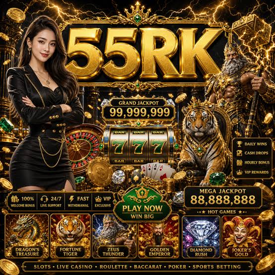 55RK - 55rk Situs Slot Online Resmi dengan Akses Daftar dan Login