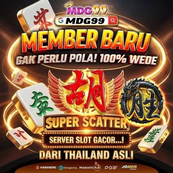 MDG99 - mdg99 Situs Resmi Slot Online dari Berbagai Provider