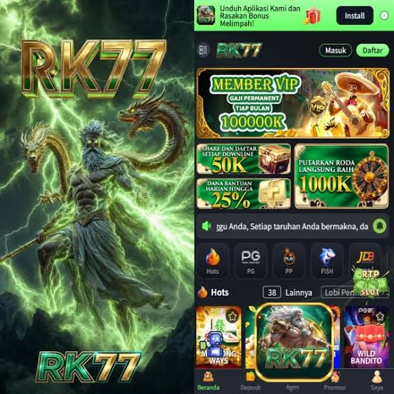RK77 - rk77 Portal Resmi Game Kasino dengan Link Daftar dan Akses Alternatif