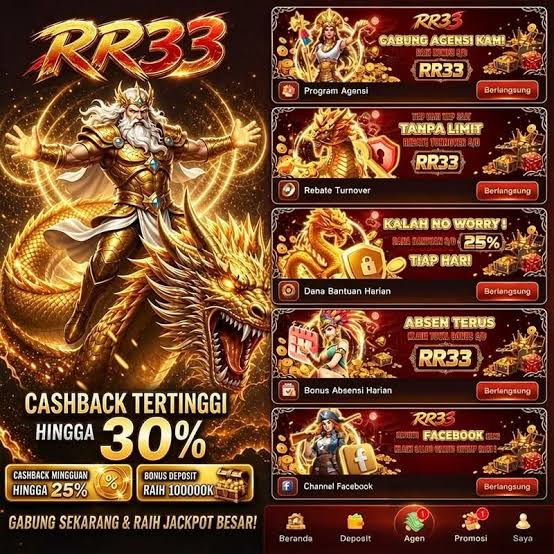 RR33 - rr33 Situs Resmi Slot Online dan Pilihan Game PG Soft