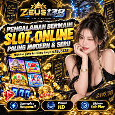 ZEUS138 - zeus138 Slot Indonesia Jadi Pilihan untuk Menjelajahi Tema Slot Online Berbeda